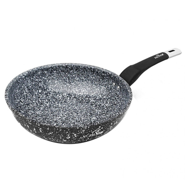 PATELNIA WOK 30CM MARMUROWO-CERAMICZNA ZILNER ZL-7904