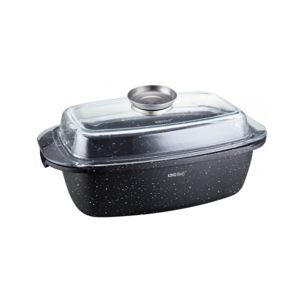 BRYTFANNA MARMUROWA 5.5L 33cm KINGHOFF KH-1608