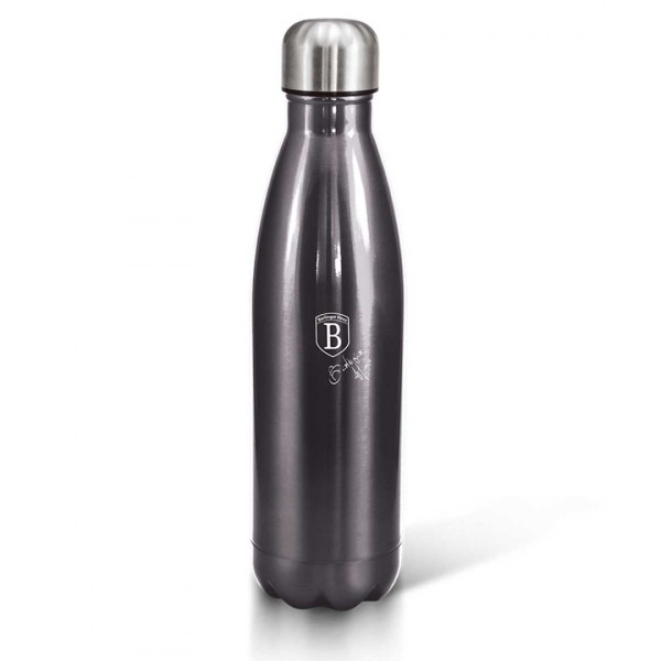 BUTELKA TERMICZNA 500ml BERLINGER HAUS METALLIC LINE CARBON PRO BH-6399