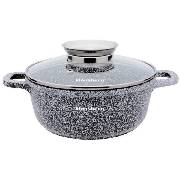 GARNEK MARMUROWY 2.3L 20CM KLAUSBERG KB-7520