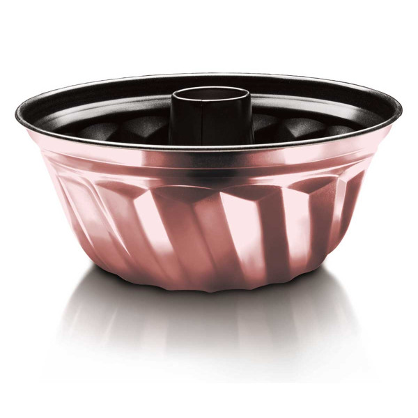 FORMA DO PIECZENIA BABKI 25x10.5cm BERLINGER HAUS i-ROSE METALLIC LINE BH-6465