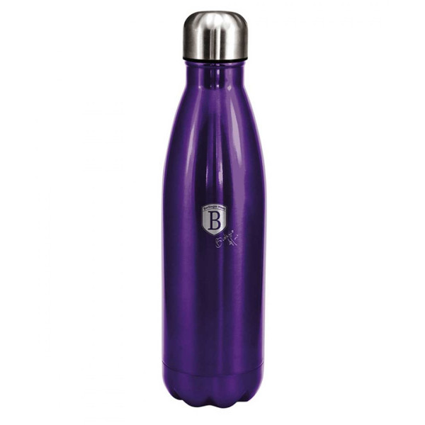 BUTELKA TERMICZNA 500ml BERLINGER HAUS METALLIC LINE PURPLE BH-6815