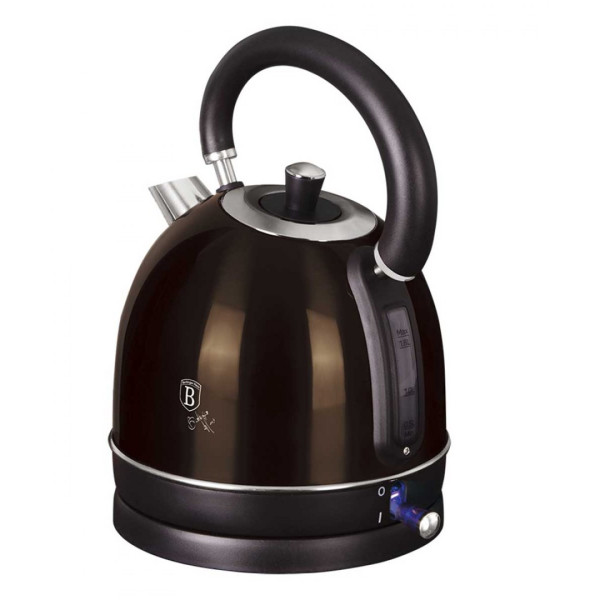 CZAJNIK ELEKTR. 1.7L BERLINGER HAUS SHINY BLACK BH-9337