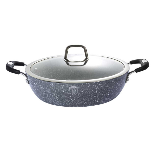 GARNEK BERLINGER HAUS 3.8L 28CM GRAY STONE TOUCH N BH-1158