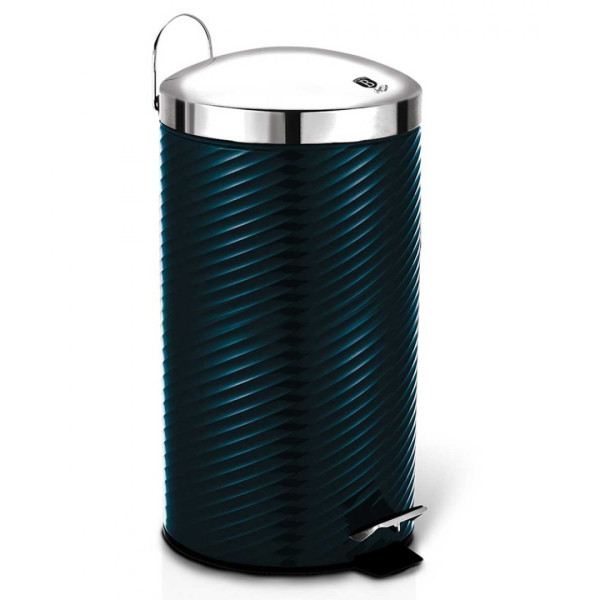 KOSZ NA ŚMIECI 20L STAL NIERDZEWNA BERLINGER HAUS AQUAMARINE BH-6437
