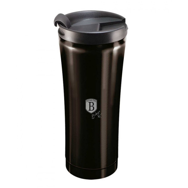 KUBEK TERMICZNY 500ML BERLINGER HAUS SHINY BLACK BH-6821
