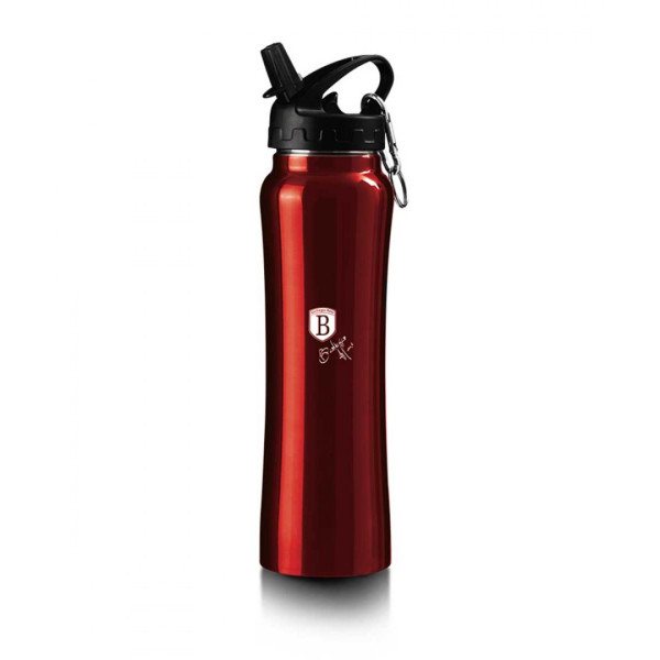 SPORTOWA BUTELKA TERMICZNA 500ml BERLINGER HAUS BURGUNDY BH-7491
