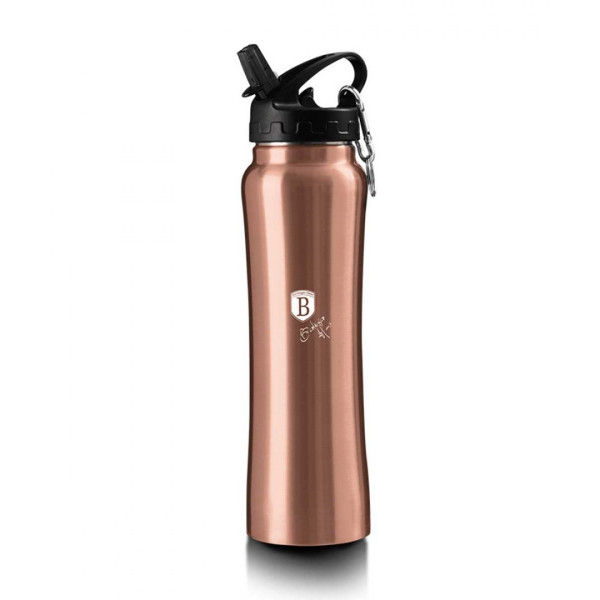 SPORTOWA BUTELKA TERMICZNA 500ml BERLINGER HAUS ROSEGOLD BH-7494