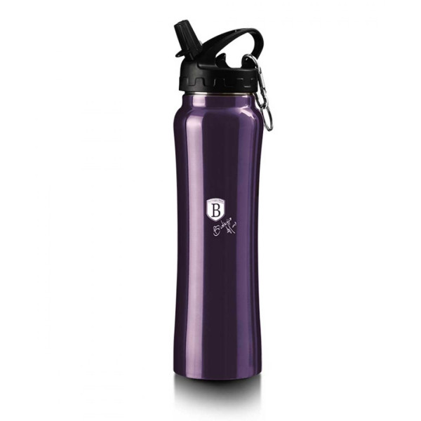 SPORTOWA BUTELKA TERMICZNA 500ml BERLINGER HAUS PURPLE BH-7499