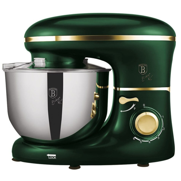 ROBOT KUCHENNY MIKSER 6.0L 1300W BERLINGER HAUS METALLIC LINE EMERALD BH-9195