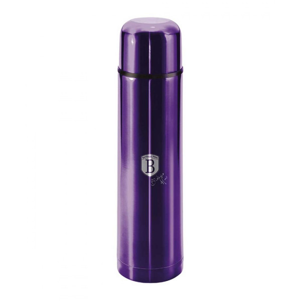 TERMOS STALOWY 0.5L BERLINGER HAUS METALLIC LINE PURPLE BH-6812