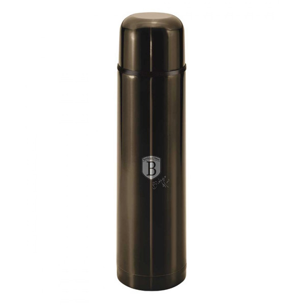 TERMOS STALOWY 0.5L BERLINGER HAUS METALLIC LINE SHINY BLACK BH-6817