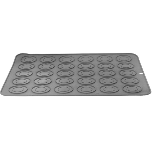 FORMA DO PIECZENIA CIASTECZEK FRANCUSKICH MAKARONIKÓW 30 SZT BRUNBESTE BB-1098
