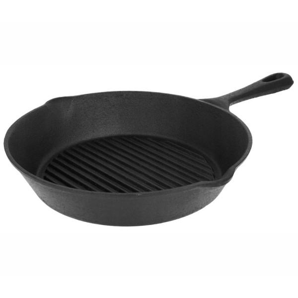 PATELNIA GRILLOWA ŻELIWNA 26 cm BRUNBESTE BB-2653