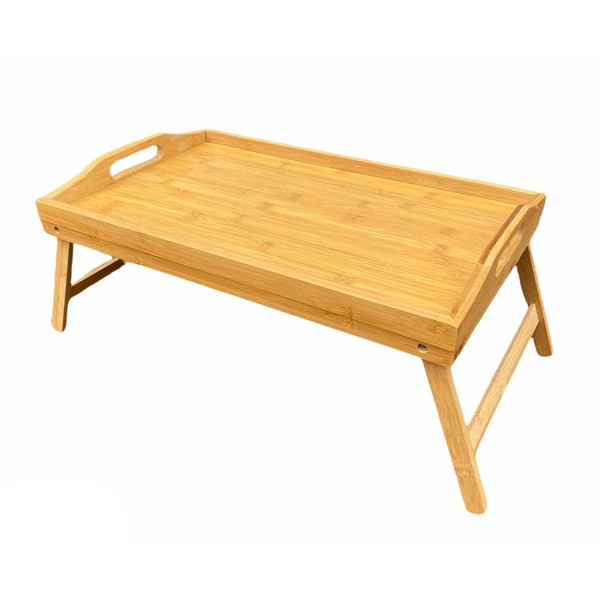 STOLIK ŚNIADANIOWY DO ŁÓŻKA POD LAPTOPA 50x30x7cm KRISBERG KS-2549