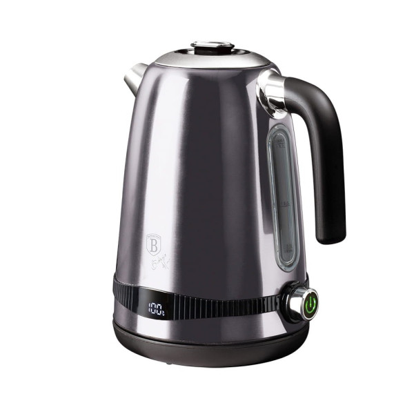 CZAJNIK ELEKTRYCZNY 1.7L Z REGULACJĄ TEMP. BERLINGER HAUS CARBON PRO BH-9327