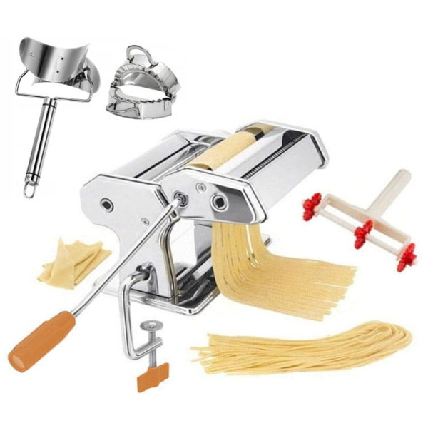 MASZYNKA 4 W 1 DO CIASTA i MAKARONU ZILNER ZL-5215-C