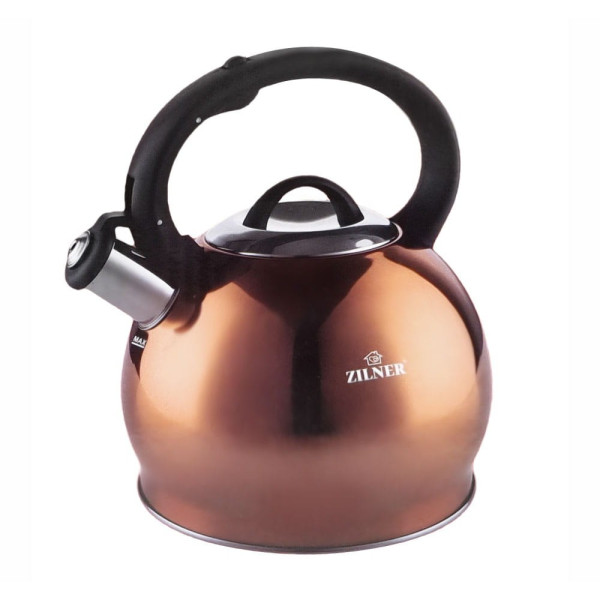 CZAJNIK STALOWY 3.0L ZILNER ZL-5675-RG ROSEGOLD