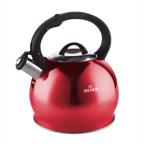 CZAJNIK STALOWY 3.0L ZILNER ZL-5675-RD CHERRY