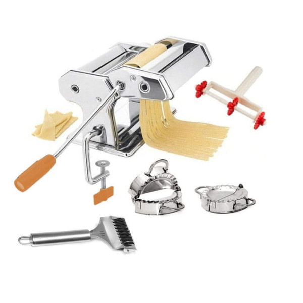 MASZYNKA 5 W 1 DO CIASTA i MAKARONU + AKCESORIA ZILNER ZL-5215-D