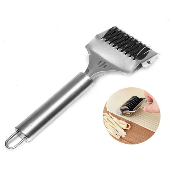 WYKRAWACZ DO MAKARONU DOMOWEGO WSTĄŻKI 5mm BRUNBESTE BB-2994