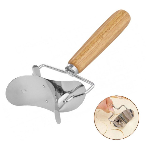 WYKRAWACZ DO CIASTA NA PIEROGI 10CM KINGHOFF KH-1619