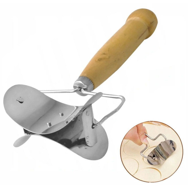 WYKRAWACZ DO CIASTA NA PIEROGI 7.5CM BRUNBESTE BB-3100