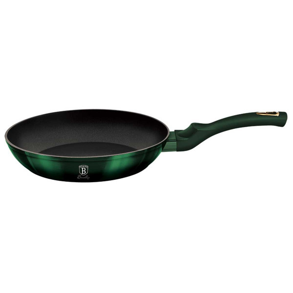 PATELNIA TYTANOWA 24CM BERLINGER HAUS METALLIC LINE EMERALD BH-6047