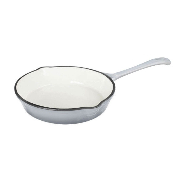 PATELNIA ŻELIWNA EMALIOWANA 20cm KINGHOFF KH-1518