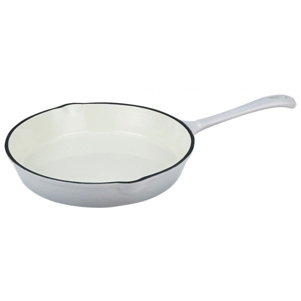 PATELNIA ŻELIWNA EMALIOWANA 26cm KINGHOFF KH-1519