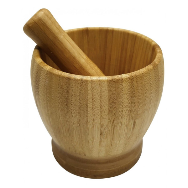 MOŹDZIERZ BAMBUSOWY 9.5cm KINGHOFF KH-1616