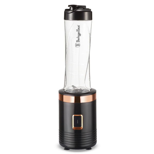 BLENDER KIELICHOWY DO KOKTAJLI SMOOTHIE BERLINGER HAUS BLACK ROSE BH-9065