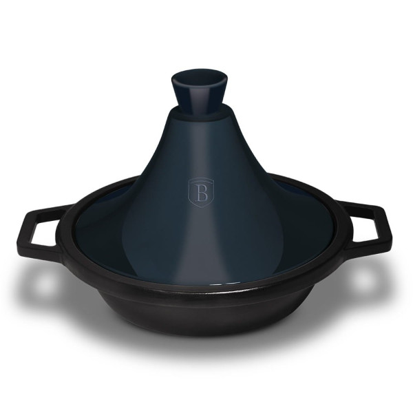 GARNEK TAJINE TAGINE 22cm BERLINGER HAUS STRONG MOLD AQUAMARINE BH-1988