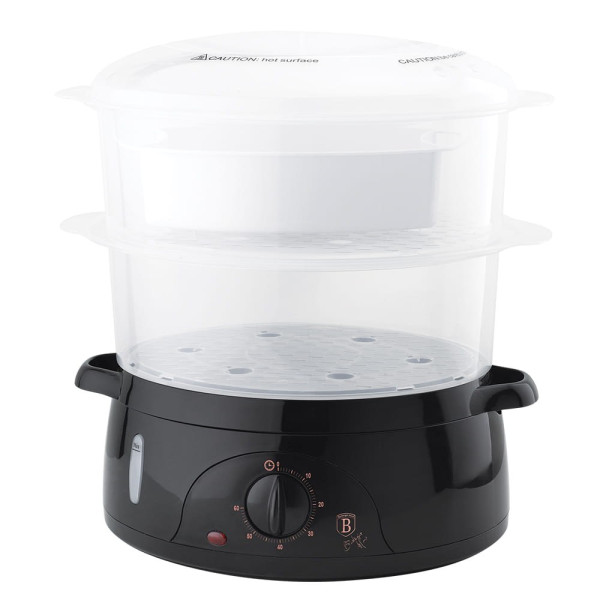 PAROWAR ELEKTRYCZNY 6.0L BERLINGER HAUS BLACK ROSE BH-9378