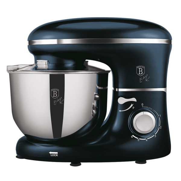 ROBOT PLANETARNY 6.0L 1300W BERLINGER HAUS METALLIC LINE AQUAMARINE BH-9196
