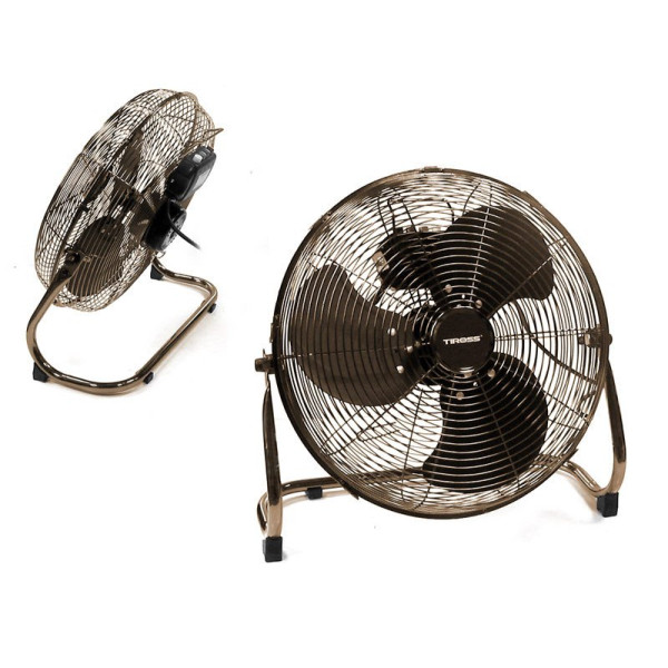 WENTYLATOR CYLKULATOR PODŁOGOWY TIROSS 40CM 65W TS-957