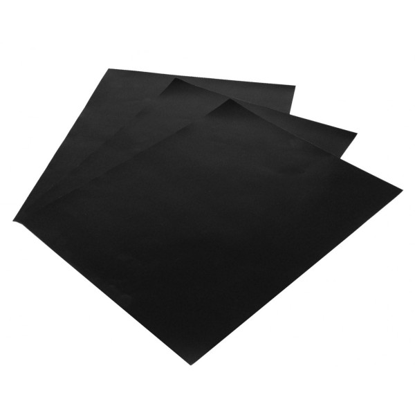 KOMPLET 3 MAT GRILLOWYCH BBQ 40 X 33 CM MATY NIEPRZYWIERAJĄCE PTFE TADAR TD-2185