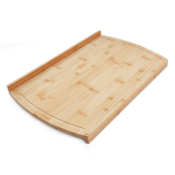 STOLNICA BAMBUSOWA 45x33CM DWUSTRONNA Z RANTEM TADAR TD-3043