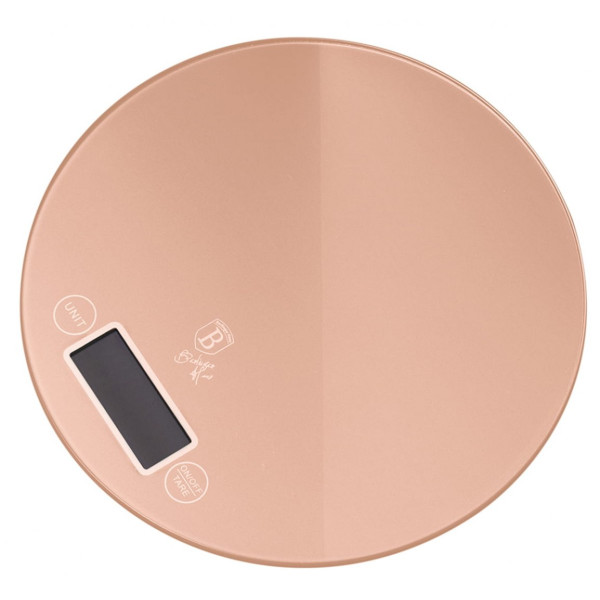 WAGA KUCHENNA 5kg 1g BERLINGER HAUS ROSE GOLD BH-9428