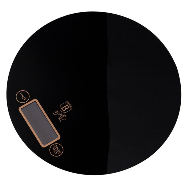 WAGA KUCHENNA 5kg 1g BERLINGER HAUS BLACK ROSE BH-9431