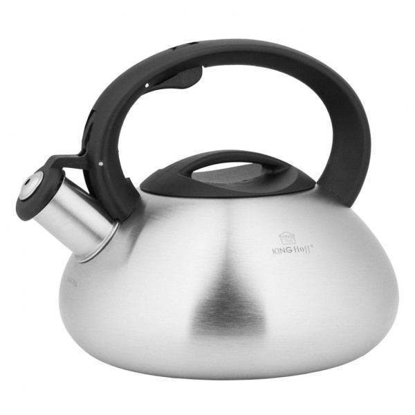 CZAJNIK STALOWY 2.2L SATYNA KINGHOFF KH-3260-S