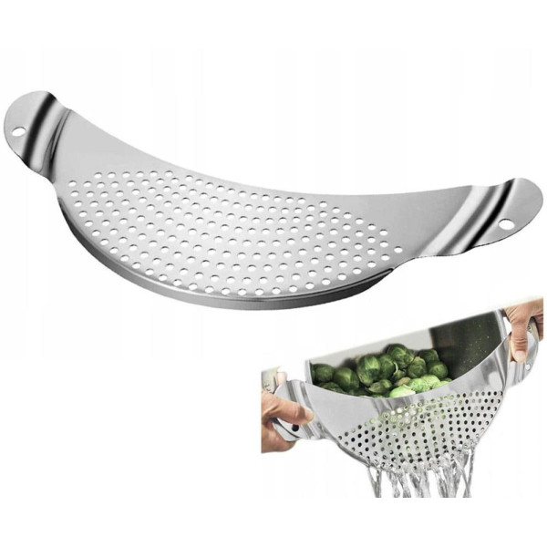NAKŁADKA DO ODCEDZANIA NA GARNEK 20-28CM BRUNBESTE BB-2941