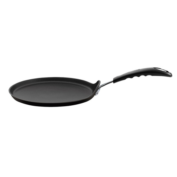 PATELNIA DO NALEŚNIKÓW 28cm Z POW. TYTANOWĄ BERLINGER HAUS BLACK PROFESSIONAL LINE BH-7135
