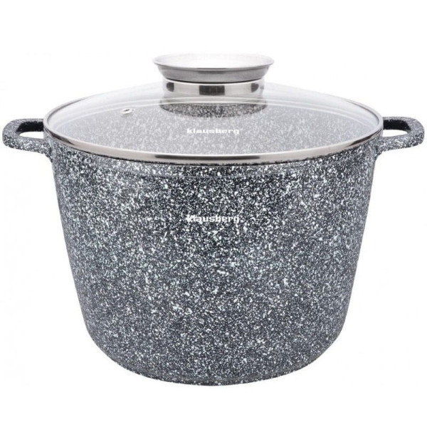 GARNEK Z POW. MARMUROWĄ 6.2L 24cm KLAUSBERG KB-7525