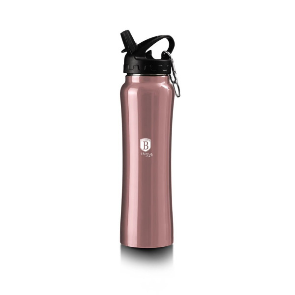 SPORTOWA BUTELKA TERMICZNA 500ml BERLINGER HAUS I-Rose BH-7496