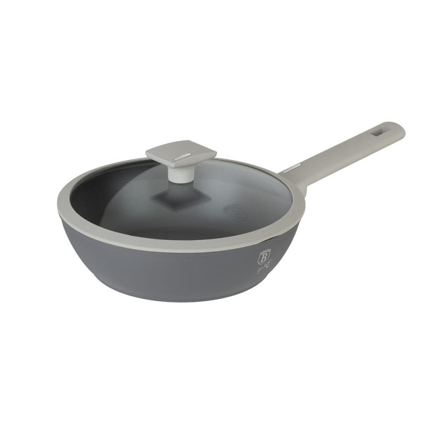 PATELNIA GŁĘBOKA POW. Z POW. TYTANOWĄ 24cm BERLINGER HAUS ASPEN BH-7069