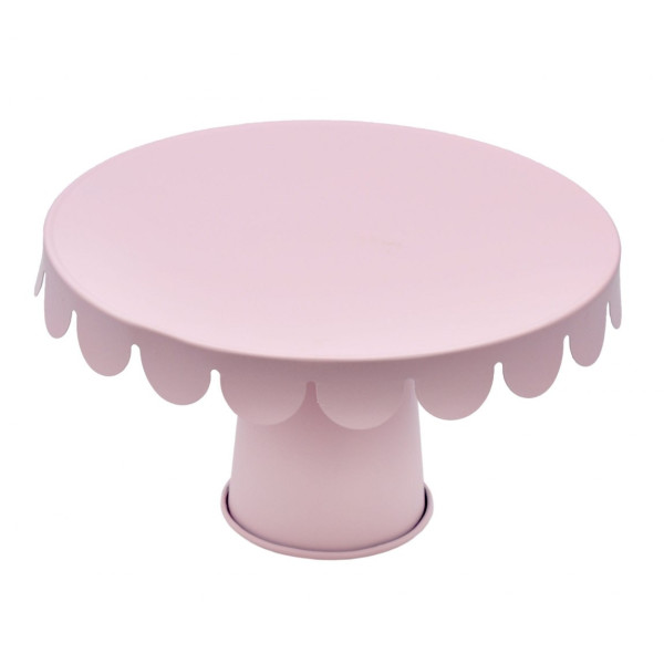 PATERA DO TORTU LUB CIASTEK 22CM BRUNBESTE BB-2725 RÓŻÓWA