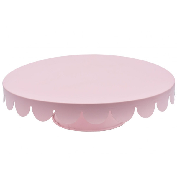 PATERA DO TORTU LUB CIASTEK 28CM BRUNBESTE BB-2727 RÓŻÓWA