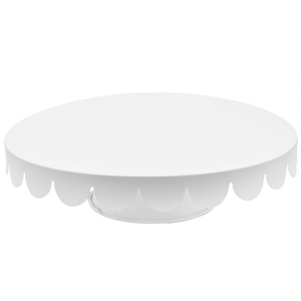 PATERA DO TORTU LUB CIASTEK 28CM BRUNBESTE BB-2728 BIAŁA