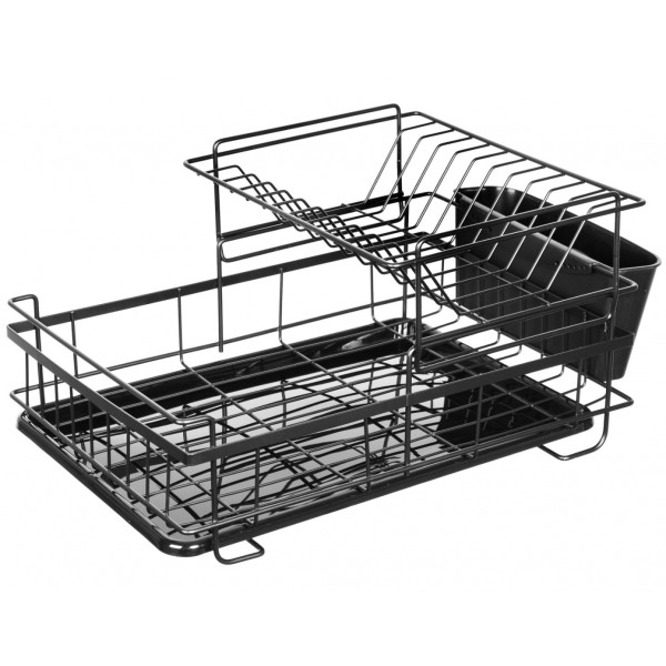SUSZARKA 2-POZIOMOWA DO NACZYŃ 43x31x23cm BRUNBESTE BB-2314